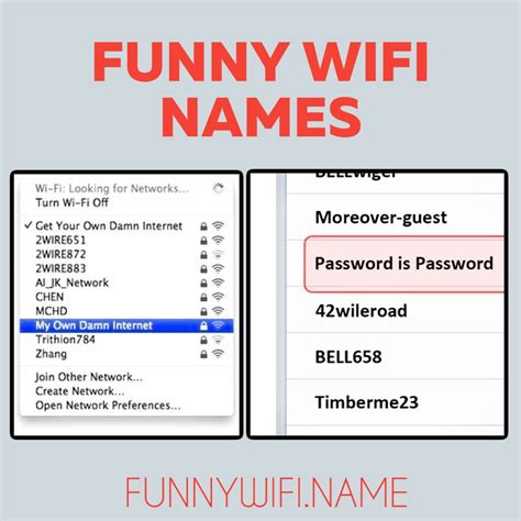 20 Creative Wotch WiFi Names That Are Bound to Get a Laugh